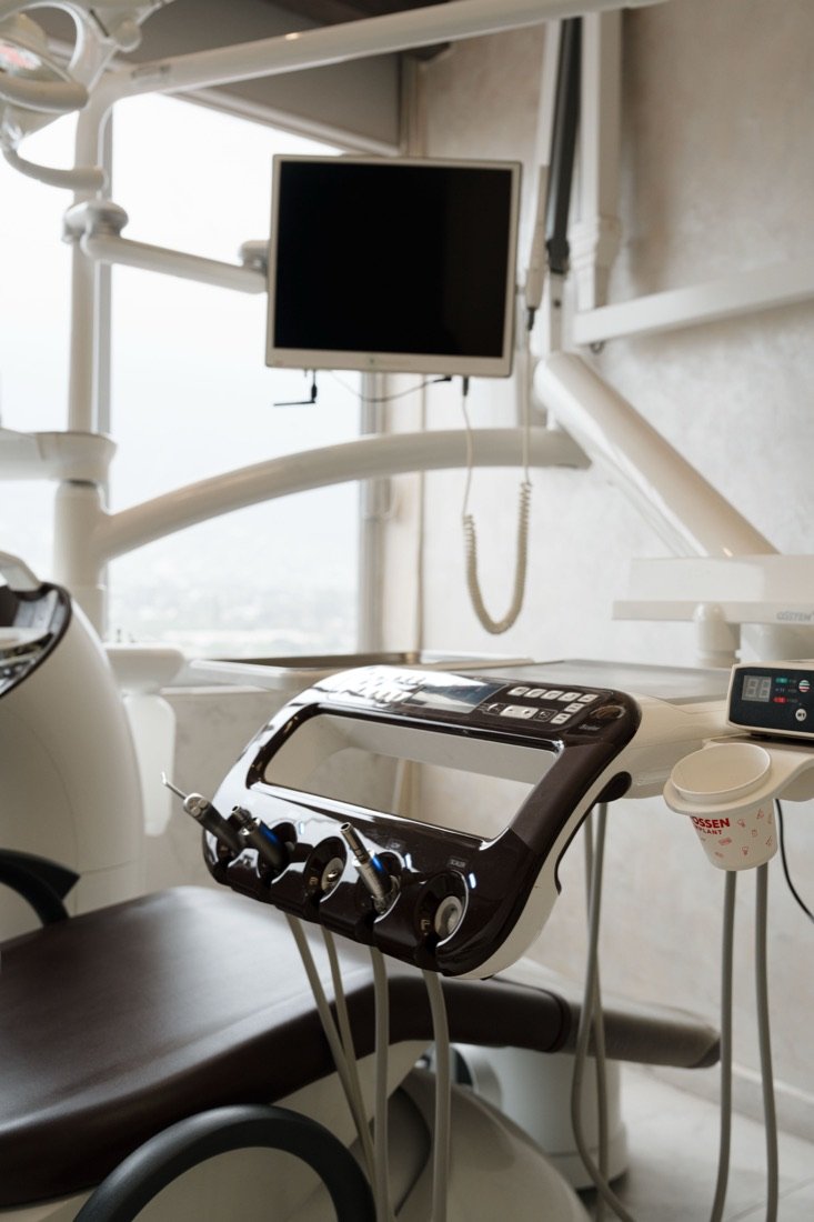 Instalaciones de la Clínica Avanzada de Periodoncia e Implantes